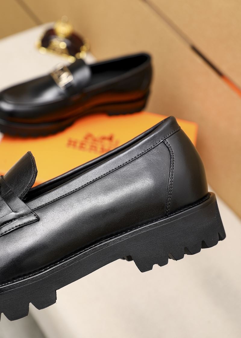 Hermes Leather Shoes